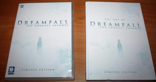Dreamfall: Бесконечное путешествие - Dreamfall: Limited Edition и не только